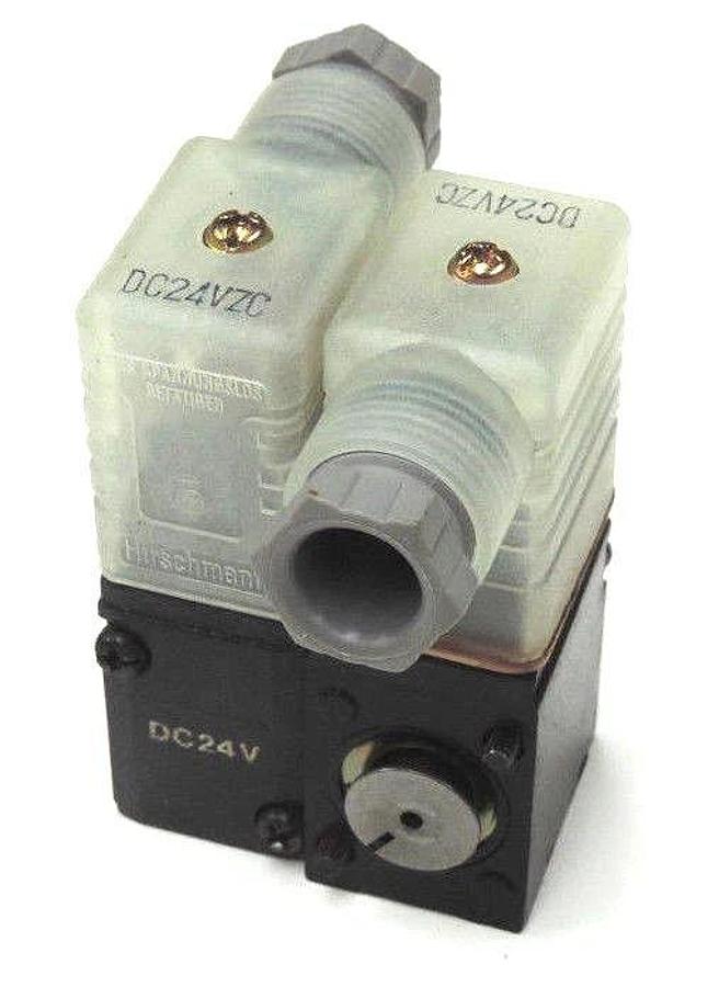 Used LOT OF 2 HIRSCHMANN DC24VZC CABLE SOCKETS 24VDC