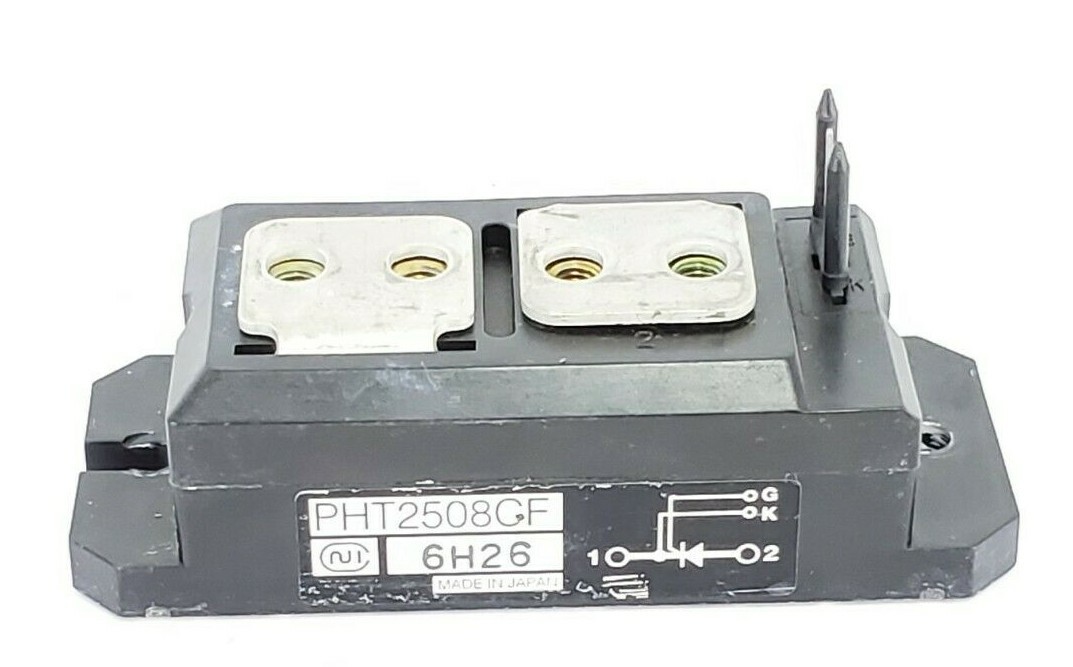 Used NIHON INTER ELECTRONICS PHT2508GF TRANSISTOR MODULE 6H26
