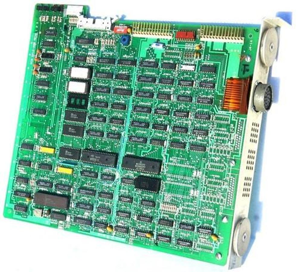 Used GOULD MODICON S212-200 CONTROL BOARD REV A PCB REV A8 S212200