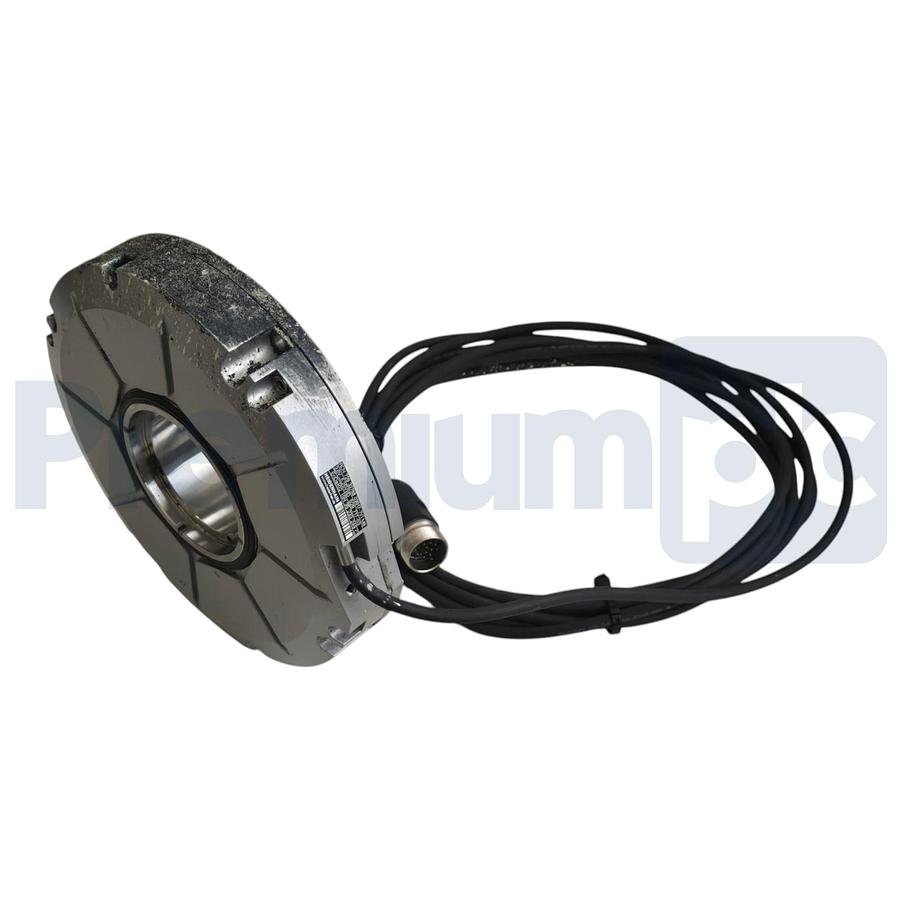 Used HEIDENHAIN RCN729 RCN 729 32768 03S17-7V | M8 Absolute Encoder EnDat02 529717-03