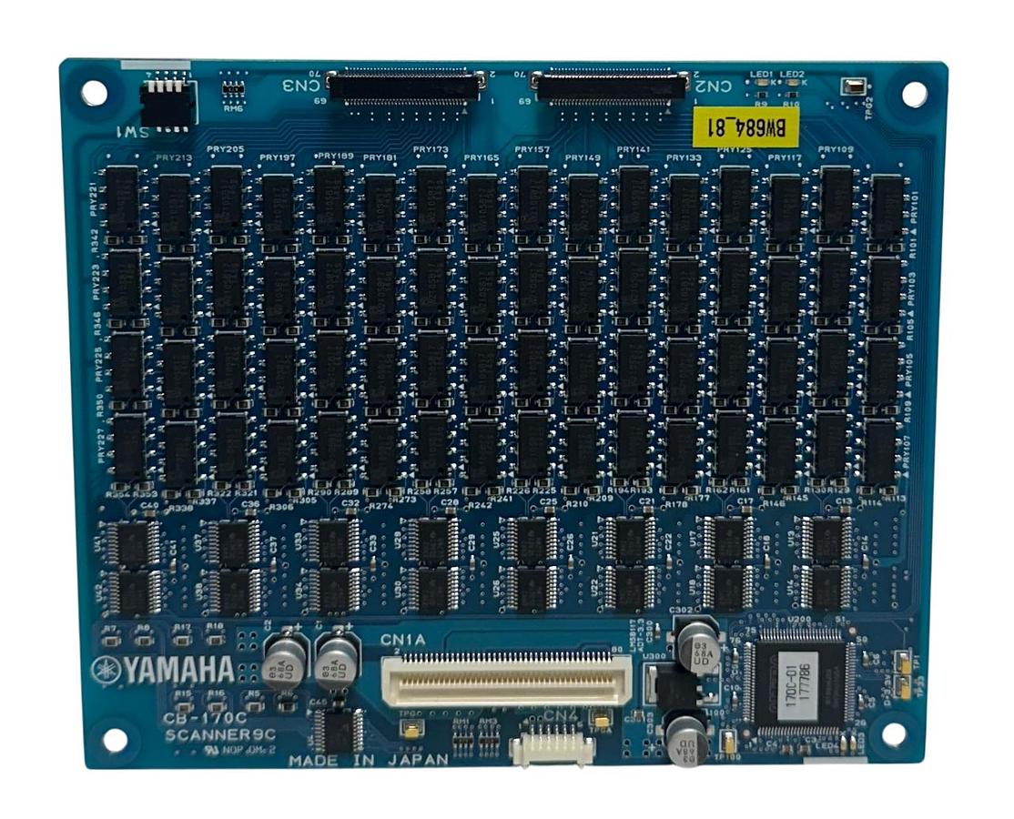 Used YAMAHA CB-170C / CB170C SCANNER9C SCANNER BOARD N1103083 OEM NSNP