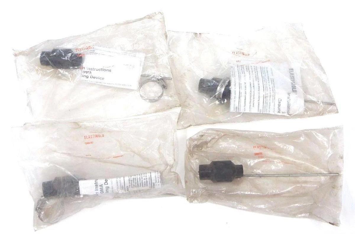 Used LOT OF 4 NEW ELASTIMOLD 20MAFBG GROUNDING DEVICES