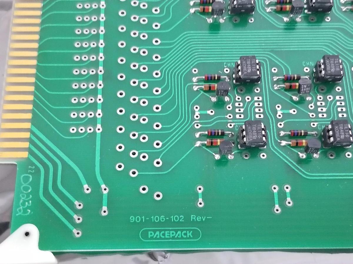 Used PACEPACK 901-106-102 CIRCUIT BOARD 901106102