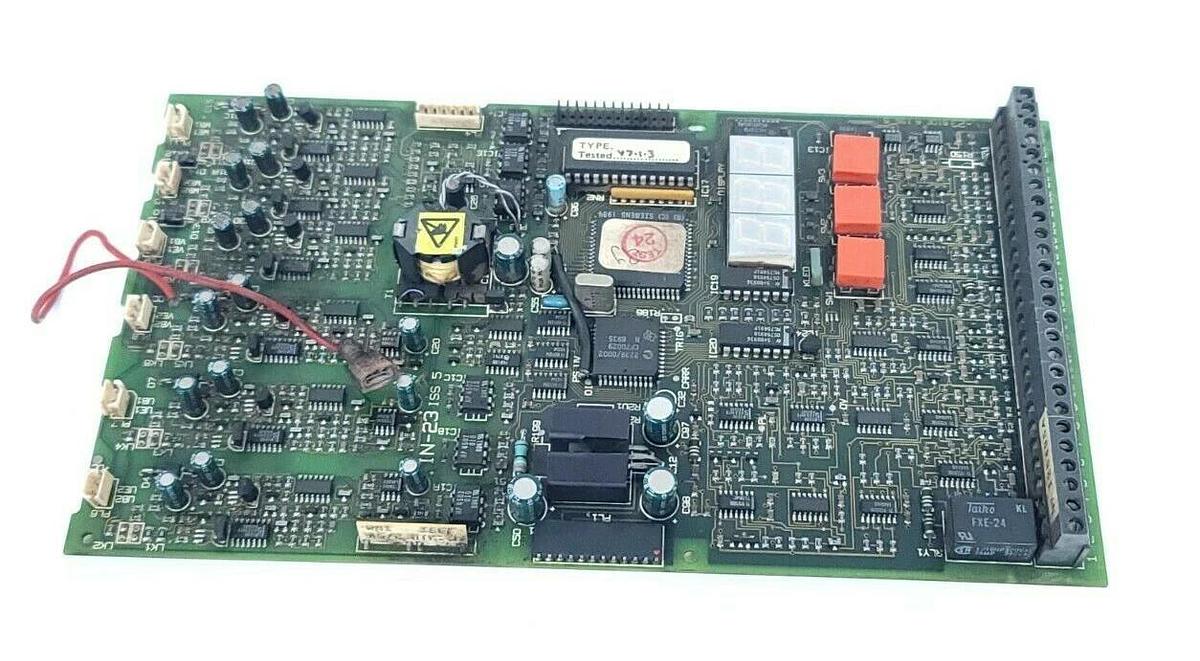 Used CONTROL TECHNIQUES IN-23ISS5 PC BOARD MODULE IN-23 ISS5