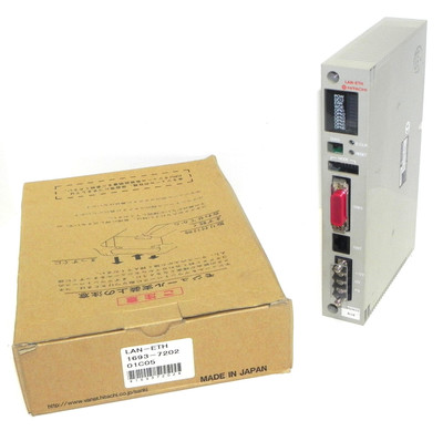 NIB HITACHI LAN-ETH INTELLIGENT ETHERNET I/F MODULE H-SERIES LANETH
