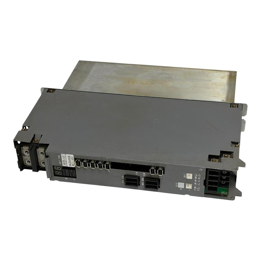 Used Okuma MIV05-1-B1 Multi-Axis Drive Unit Servo Amplifier 1006-2215-019-035