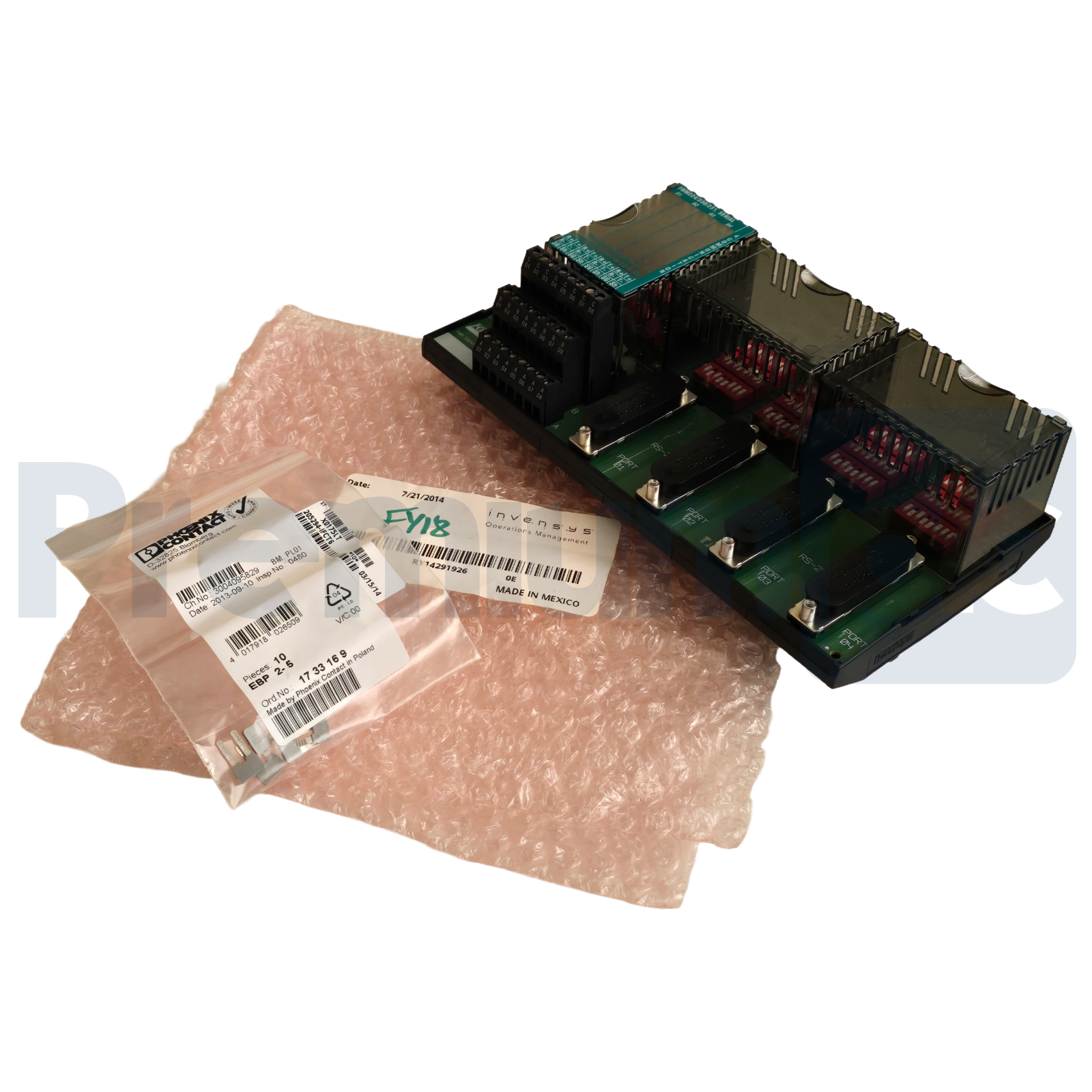 Used Foxboro Invensys P0926GH FBM214 I/A Series 8-Ch HART Discrete Input P0926GH-0E