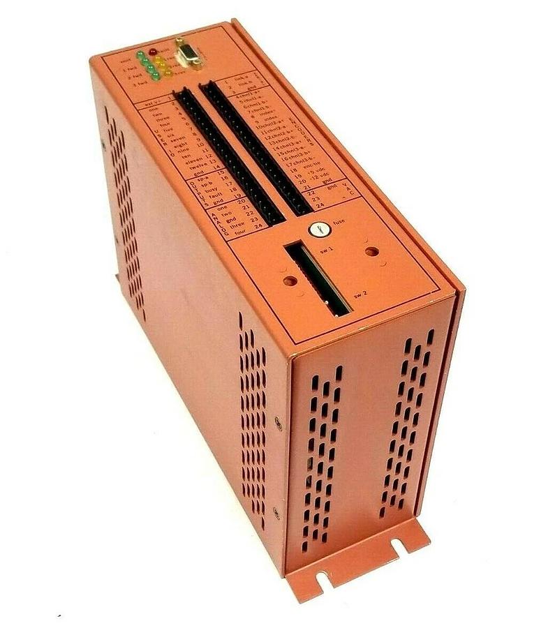 Used WHEDCO CMC-0001-2-B 78004075 / 9411 SERVO CONTROLLER CMC00012B