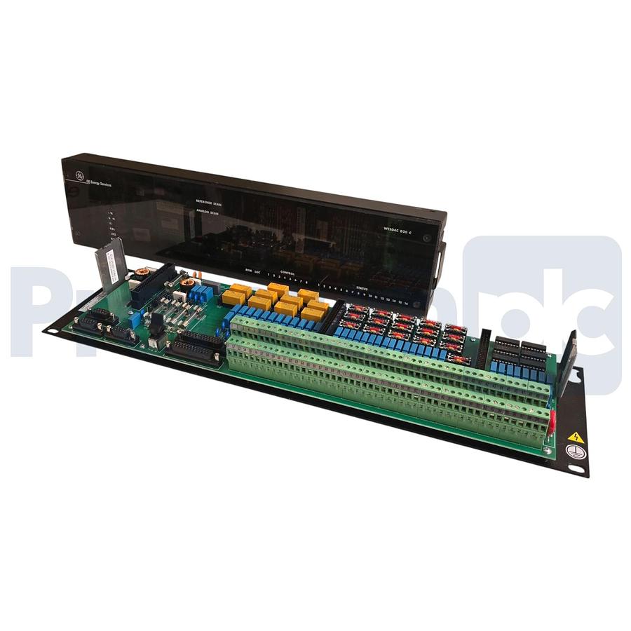 Used GE Multilin WESDAC DNPIO-C D20C DNP3 Combination I/O Module DNPIOC42255ABUU XLNT