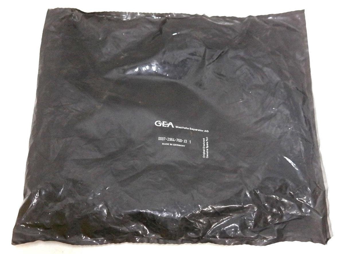 Used NEW WESTAFALIA SEPERATOR 0007-2964-760 GASKET KIT