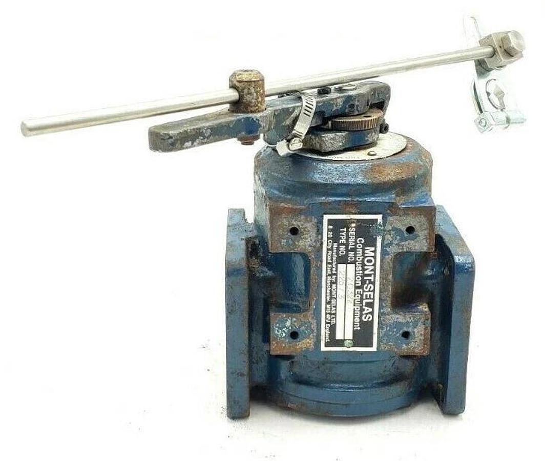 Used MONT-SELAS 225/3 2-1/2" PROPORTIONING AIR VALVE TYPE 225, 2253