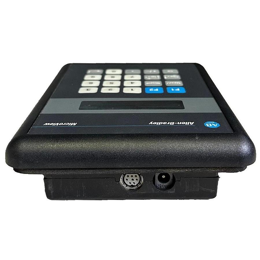 Used ALLEN BRADLEY 2707-MVP232 /B MicroView INTERFACE TERMINAL 11-25VDC 2707MVP232
