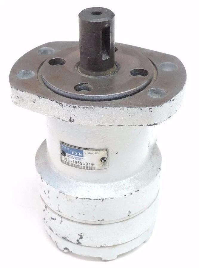 Used CHAR-LYNN EATON 103-1665-010 HYDRAULIC MOTOR 1031665010