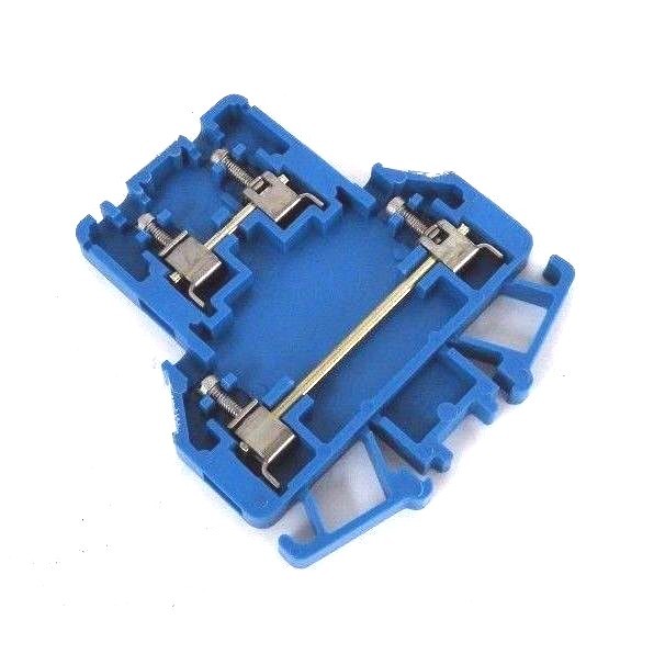 Used LOT OF 27 NEW ALLEN BRADLEY 1492-H2B TERMINAL BLOCKS SER B, BLUE, 1492H2B