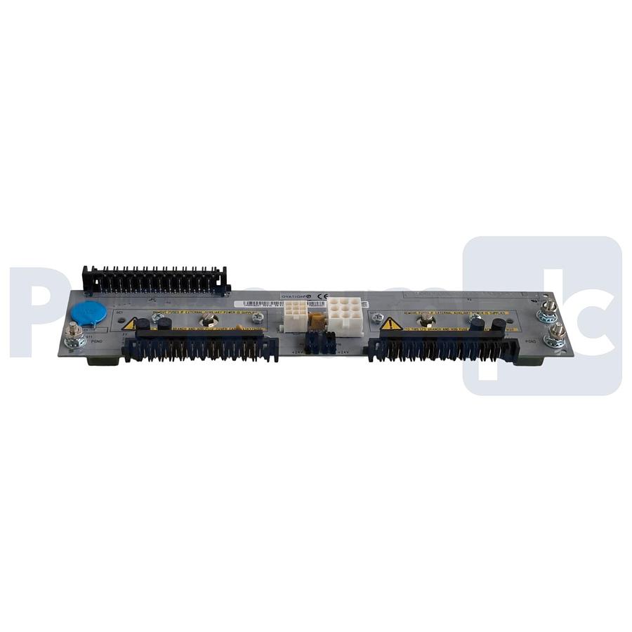 Used Emerson 1P00028G01 REV. 10 Ovation DCS Remote Node Transition Panel Board NSNP