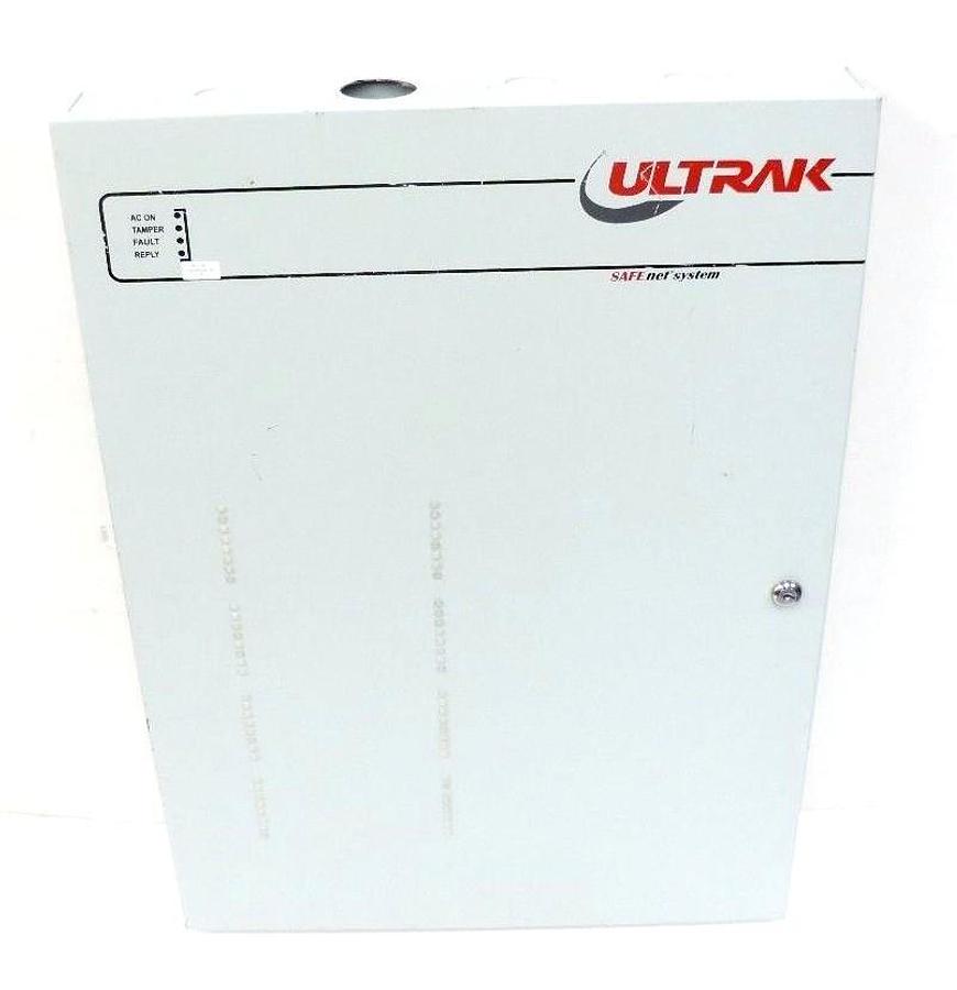 Used ULTRAK SAFENET SYSTEM A402-302 ENCLOSURE A402302
