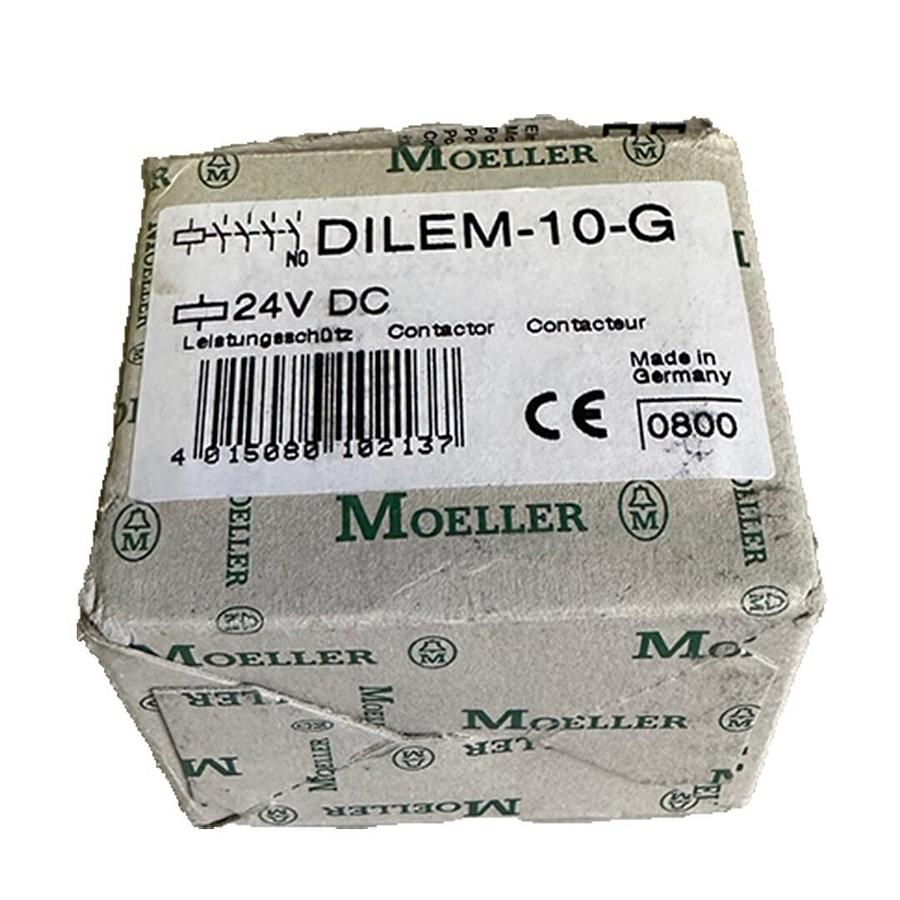 Used 2 NEW MOELLER DILEM-10-G / DILEM10G CONTACTORS 24VDC