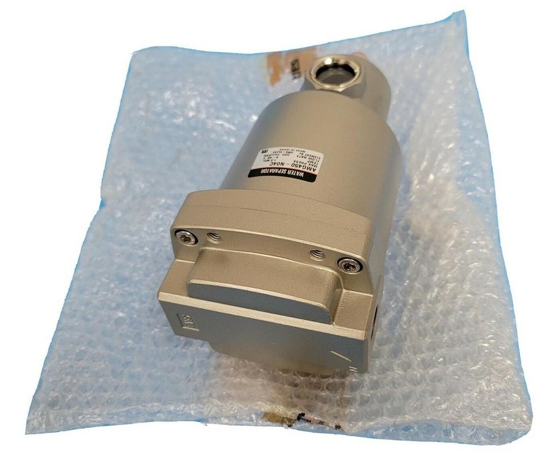 Used NEW SMC AMG450-N04C WATER SEPARATOR AMG450N04C