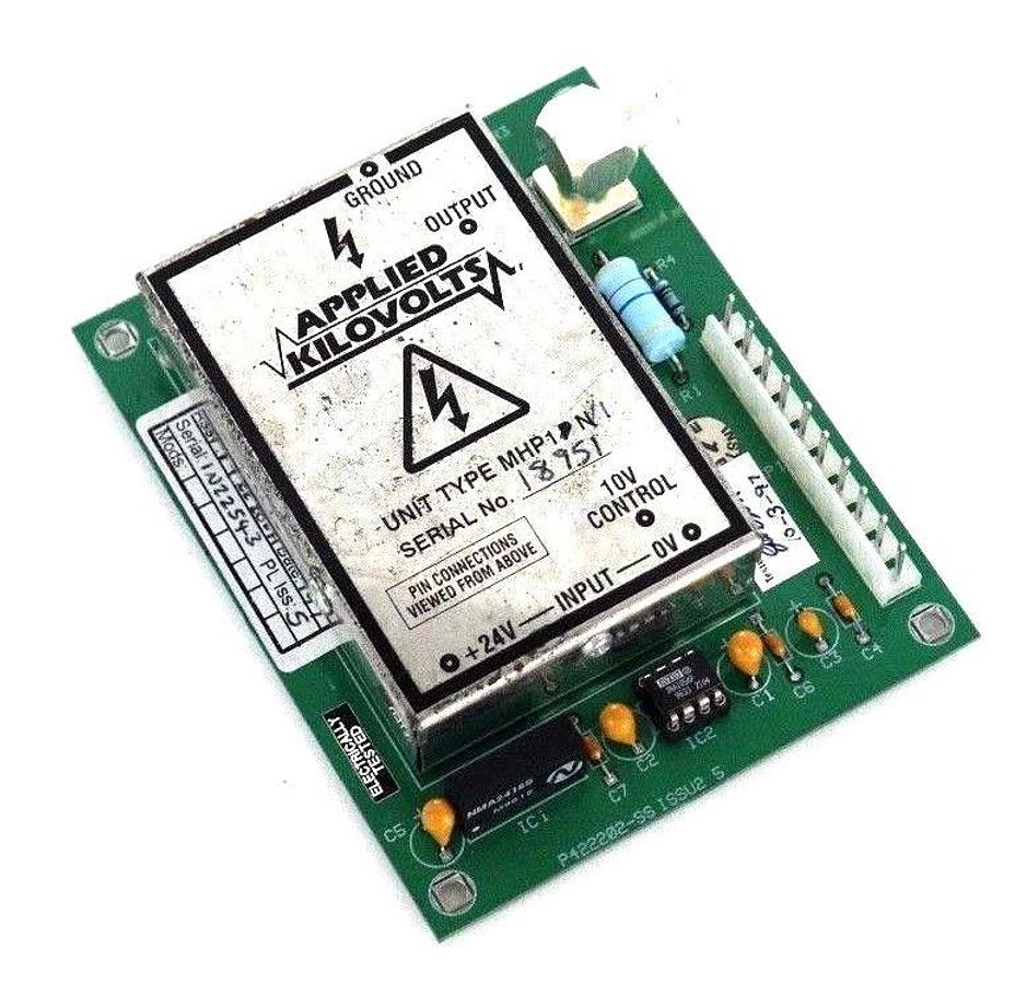 Used APPLIED KILOVOLTS UNIT TYPE MHP1PN1 WITH P422202-SS BOARD
