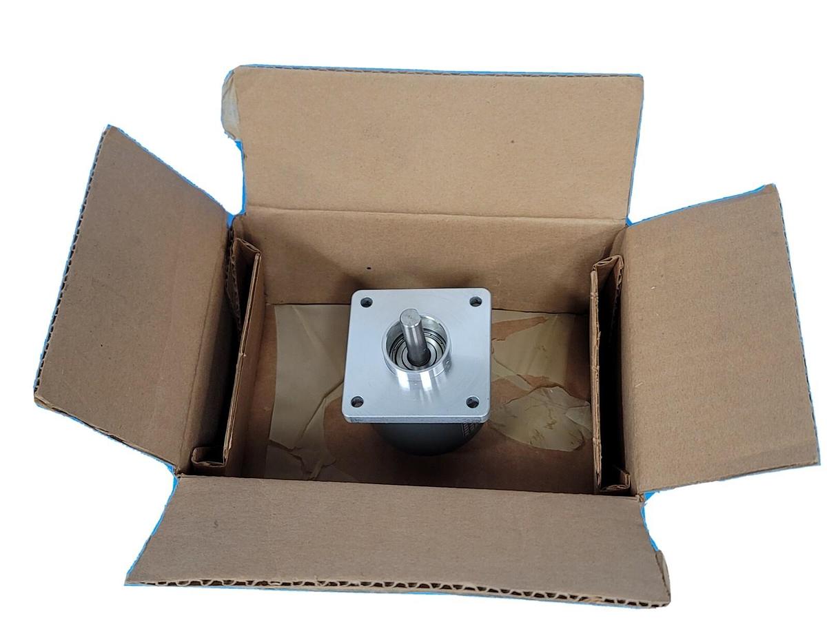 Used NEW DYNAPAR HR52500050000 ENCODER 3/8'' SHT FLG MT 5-26VDC END MT