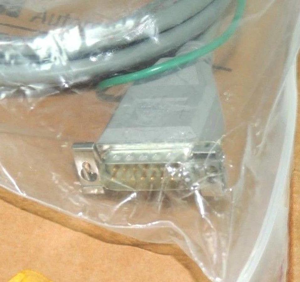 Used NIB ALLEN BRADLEY 1784CP2/B CABLE ASSY. 1784CP2 SER. B 10 FT. 96993601