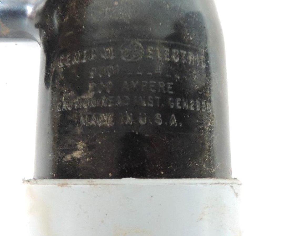 Used NIB GENERAL ELECTRIC 9U01BA-A465 ELBOW CONNECTOR MODULE 200 AMP, 15.2 KV L-G