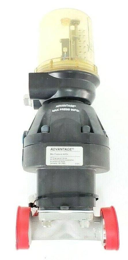 Used NEW ITT ADVANTAGE 010-0000-02086-0RZ CWP150 ACTUATOR VALVE 90PSI