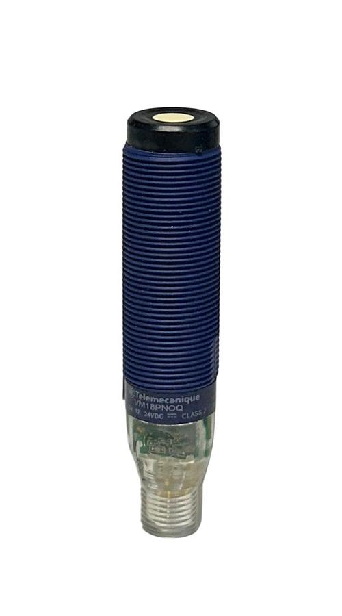 Used TELEMECANIQUE VM18PNOQ ULTRASONIC PROXIMITY SENSOR 12-24VDC NSMP