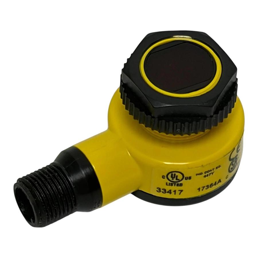 Banner Engineering T18SP6LPQ Photoelectric Sensor EZ-BEAM Switch
