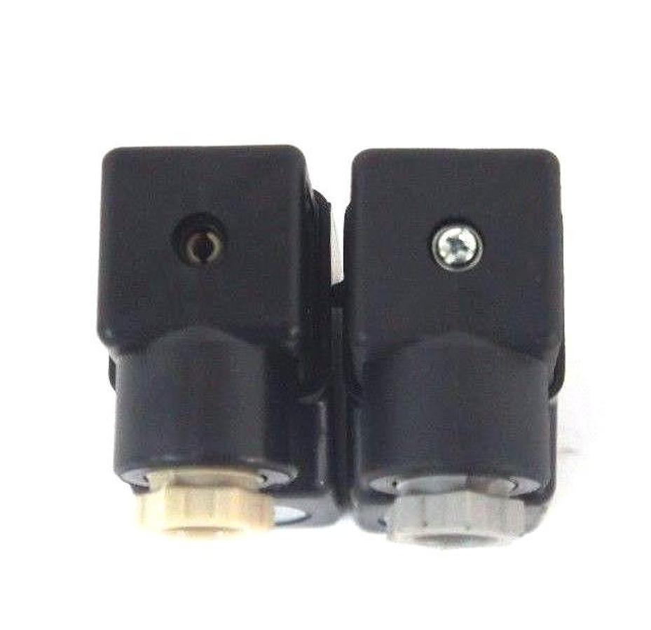 Used LOT OF 2 NEW FESTO MSG-24 SOLENOID COILS 3599, 24VDC, 11W