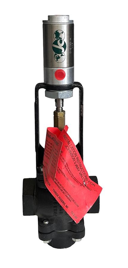 Used NEW JOHNSON CV3S-1300-DIB-200D-F-1 / CV3S1300DIB200DF1 CYLINDER OPERATED VALVE