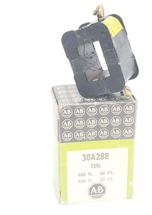 NIB ALLEN BRADLEY 30A288 COIL 480V. 60CY. 440V. 50CY.