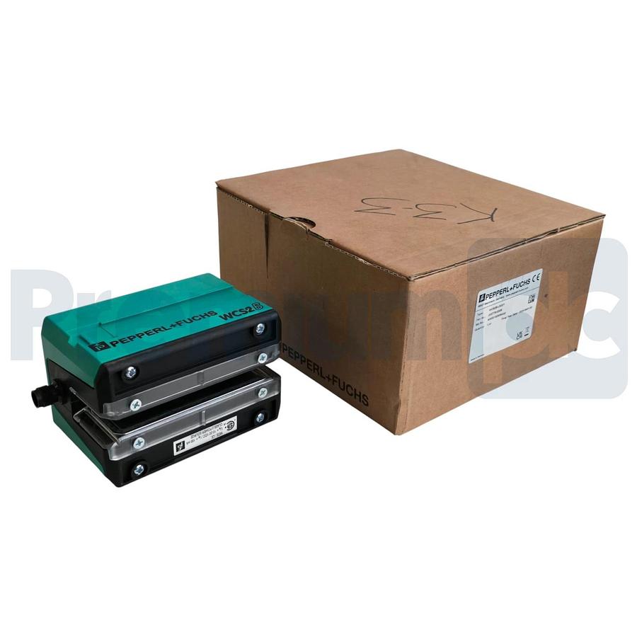 Pepperl+Fuchs WCS2B-LS221 Read Head RS-485 WCS Position System 200779-0008 NSMP