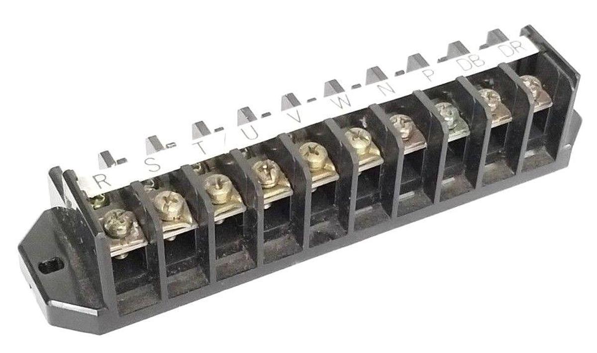 Used KASUGA ELECTRIC TLV-2510 TERMINAL ASSEMBLY 600V 5.5MM2 TLV2510