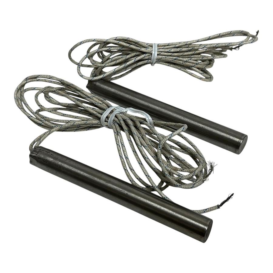 Big Chief 230378 Cartridge Heaters (LOT OF 2) - 600W 240V