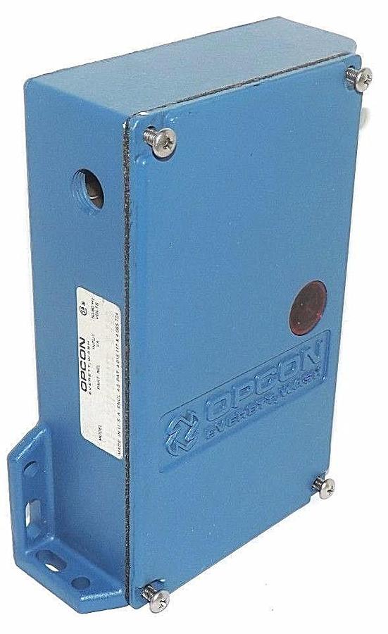 Used OPCON MODEL 8170A-6501 DEMODULATOR PART NO. 101163, 115 VOLTS CONTROL UNIT
