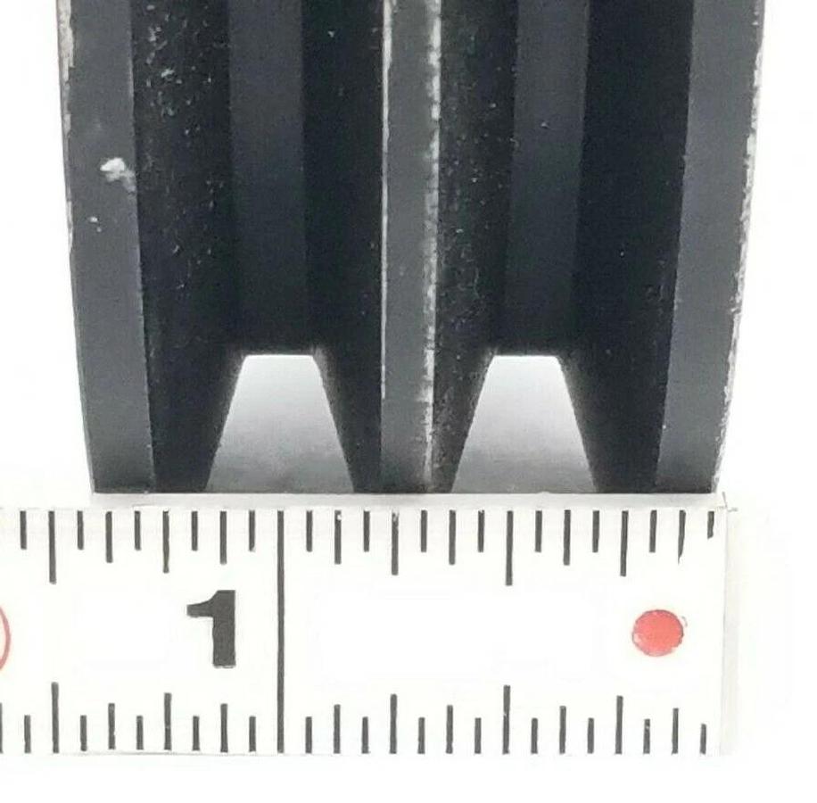 NEW GENERIC / CROSS MORSE SPA 118/2 PULLEY 2-GROOVE 2-1/4'' IN. ID 4-7/8'' IN.