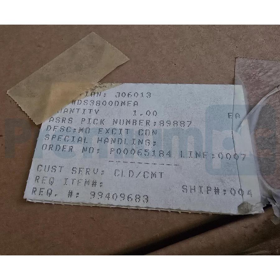 GE DS3800DMEA | DS3800DMEA1D1C Speedtronic Mark IV Motor Exciter Control Board