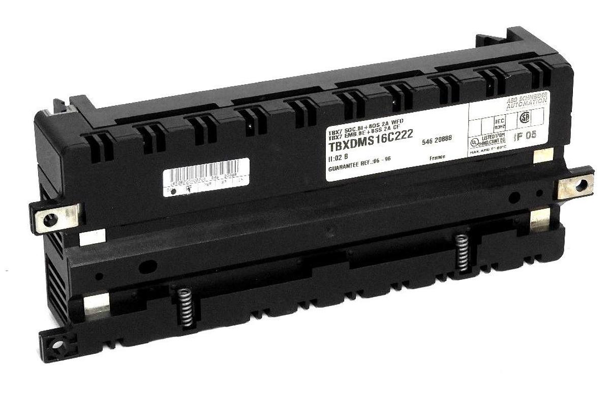 Used AEG SCHNEIDER TBXDMS16C222 CONTROL UNIT TBX7