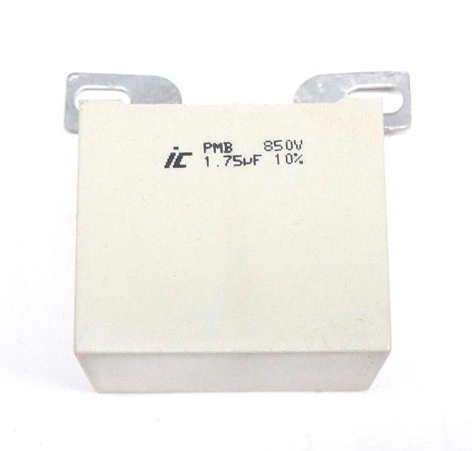 Used LOT OF 12 ICEL PMB-850V CAPICTORS 1.7UF, 10%, PMB850V