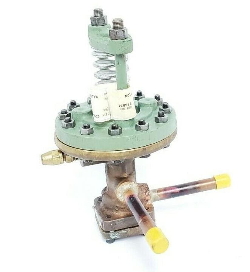 Used SPENCE 231325-10 REGULATOR VALVE PILOT TYPE D, BF-4 B183-0 B6 1608-0 153-0 633-0