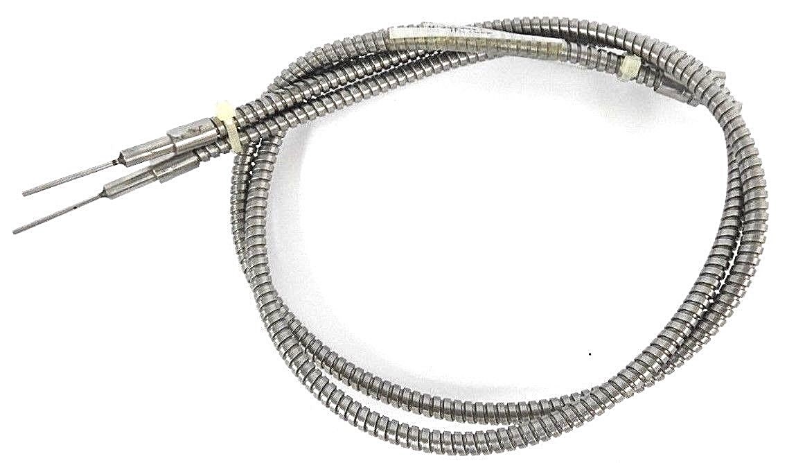 Used LOT OF 2 BANNER IM.752S FIBER OPTIC CABLES 17325 IM752S