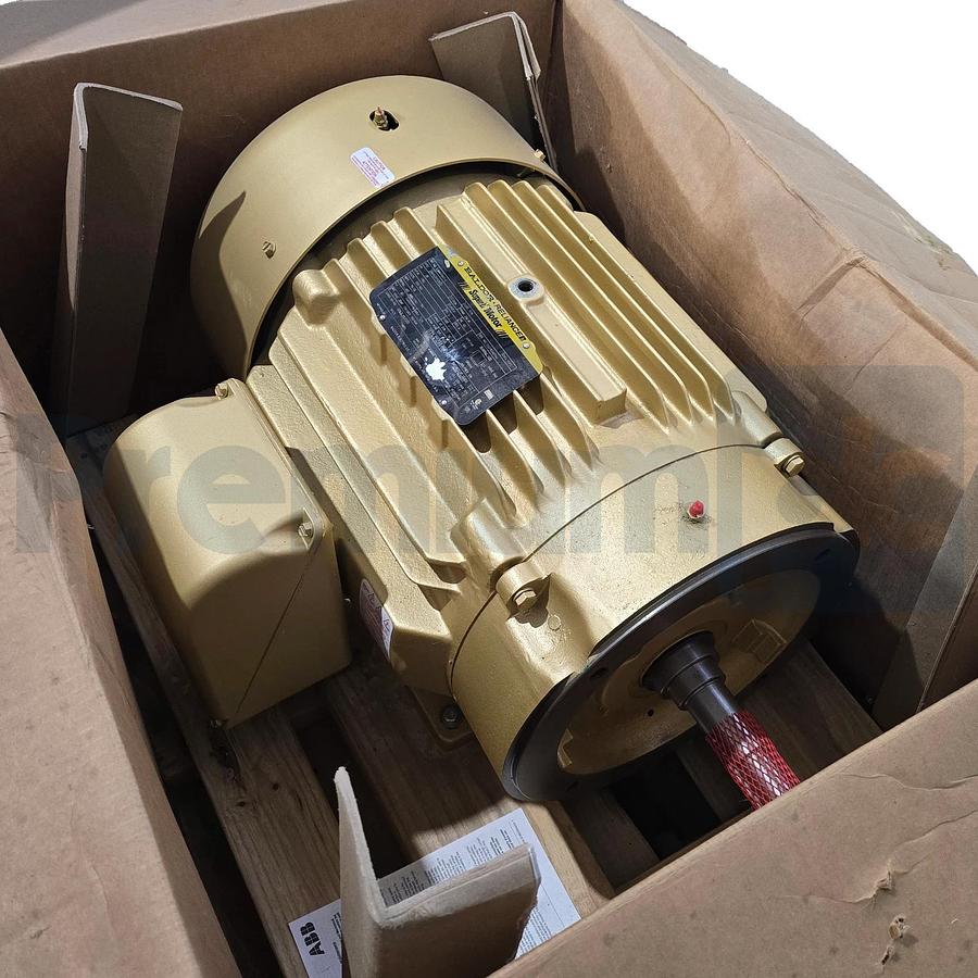 Baldor Evapco EJMM4104T-G Evapcold Compressor Motor TEFC 230/460V 30HP 10-397P
