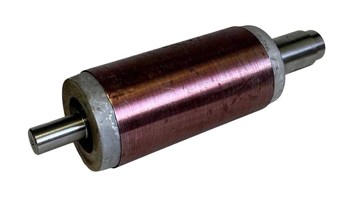 Used NEW ROTORK IQMK3 IQ3 / 1M575214 MOD5A IQ19 3-PHASE MOTOR ASSEMBLY 480V 125231WT