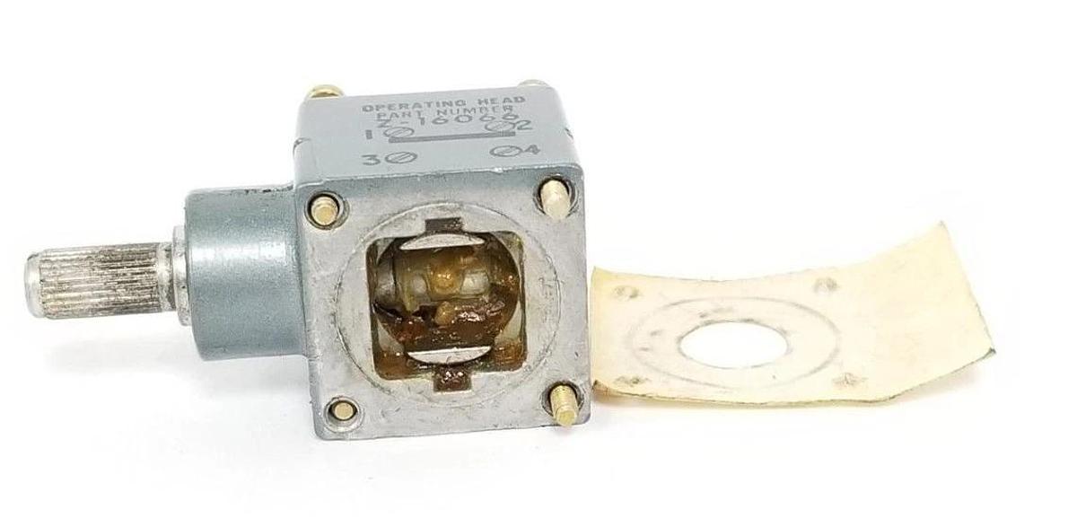 Used ALLEN BRADLEY Z-16066 OPERATING HEAD Z16066