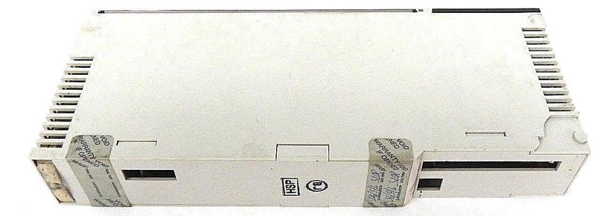 Used SCHNEIDER MODICON 140CPS21400 POWER SUPPLY 8AMP 24VDC, 140-CPS-214-00