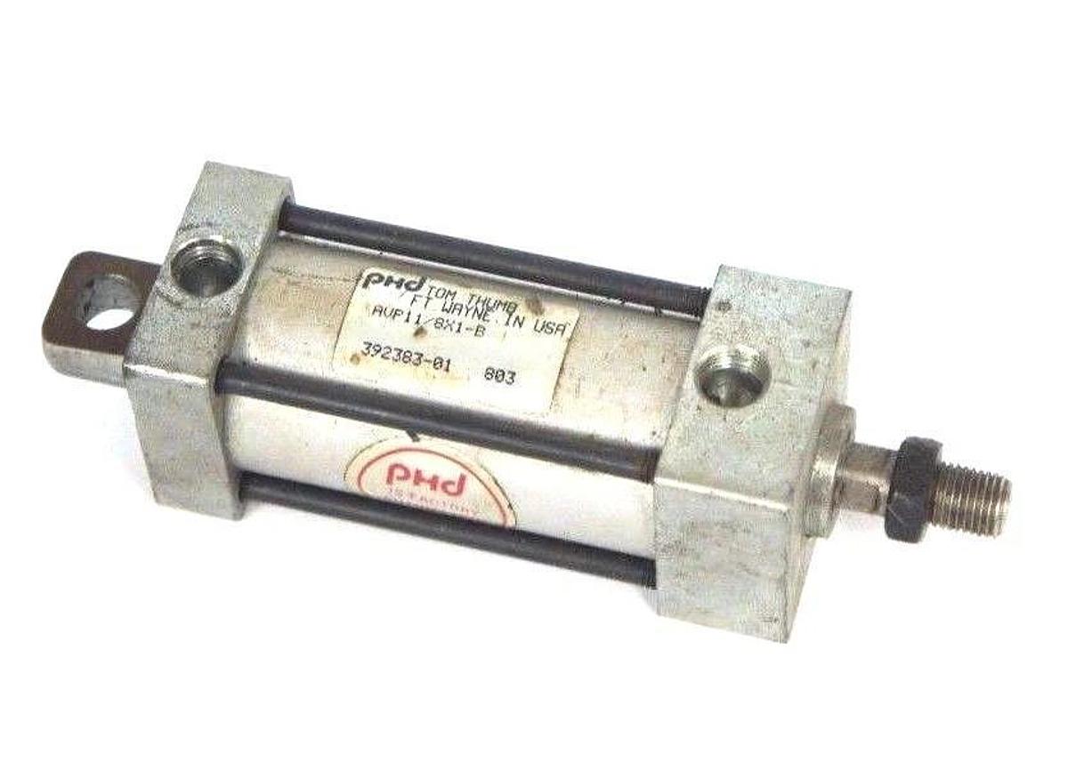 Used PHD AVP11/8X1-B CYLINDER 392383-01 AVP118X1, 39238301