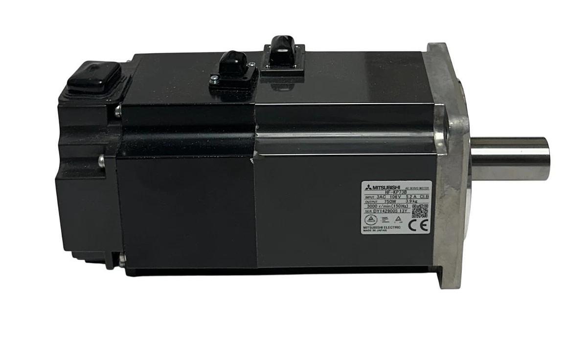 MITSUBISHI HF-KP73B / HFKP73B MELSERVO J3 AC SERVO MOTOR 750W/0.75kW ROTARY NSMP
