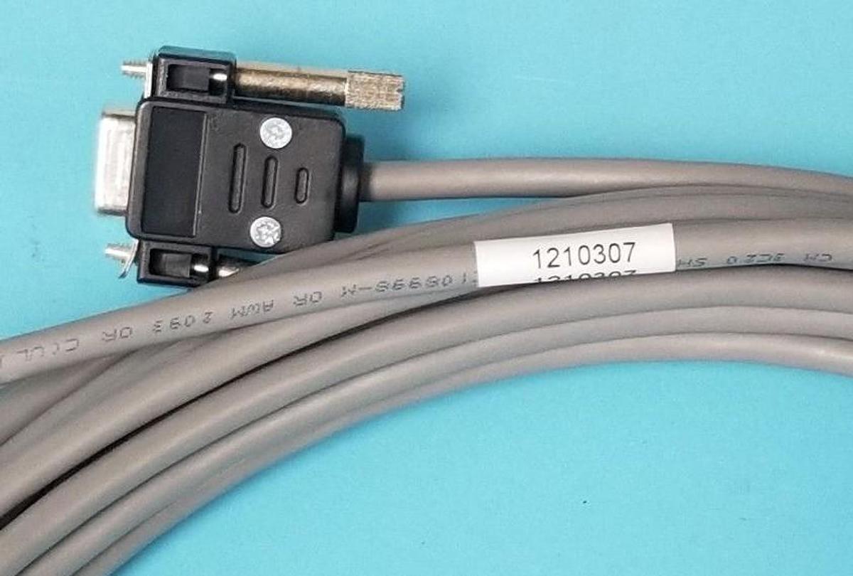 Used TYCO AMPHENOL BELDEN 1210307 CABLE ASSEMBLY PC03-00435099, 13856, 8772 *DAMAGED*