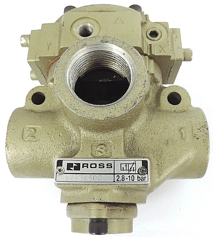 Used ROSS 2783A5001 VALVE 3/4'' 3W, 2.8-10 BAR WITH W674B93 LOGICAIR